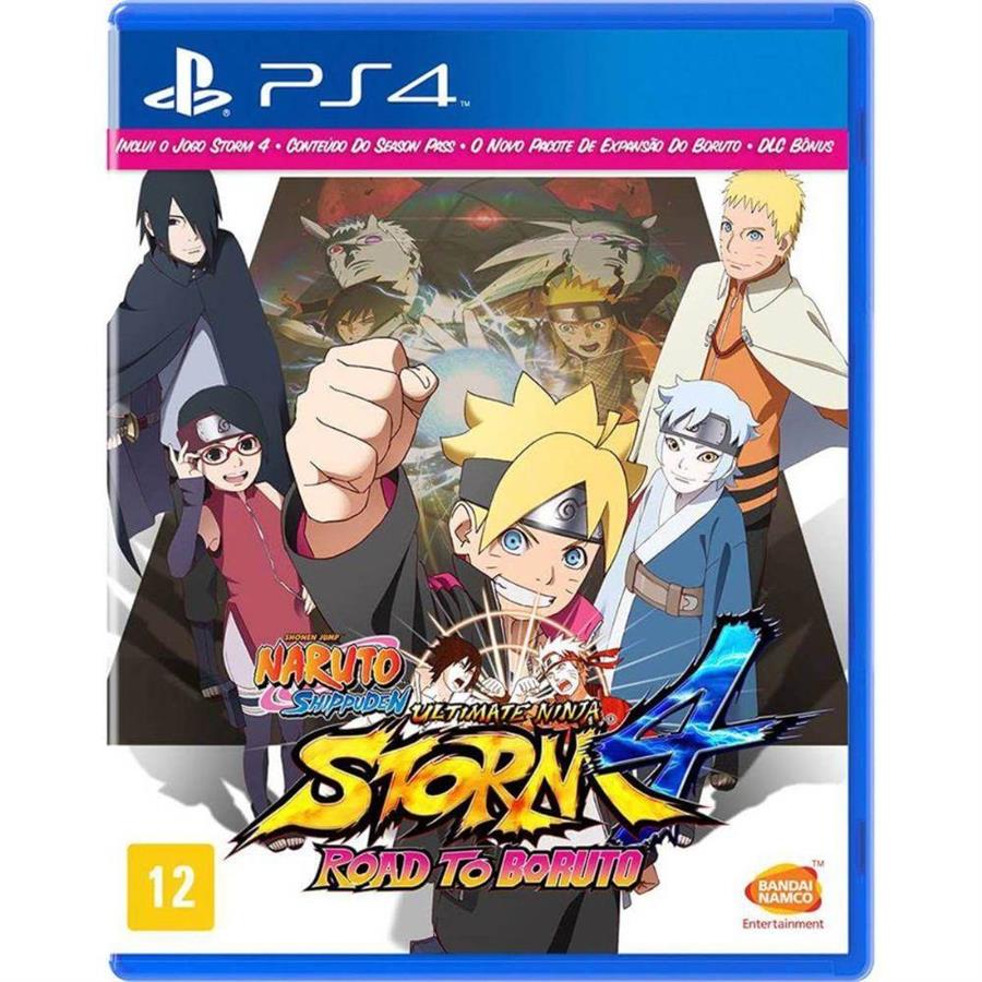 Naruto Shippuden Ultimate Ninja Storm 4: Road To Boruto PS4