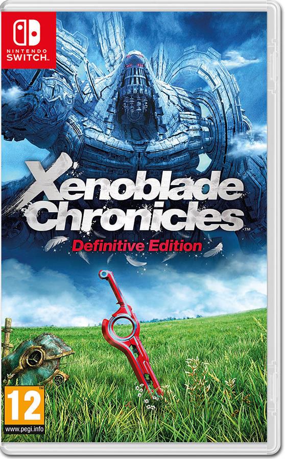 Xenoblade Chronicles Definitive Edition